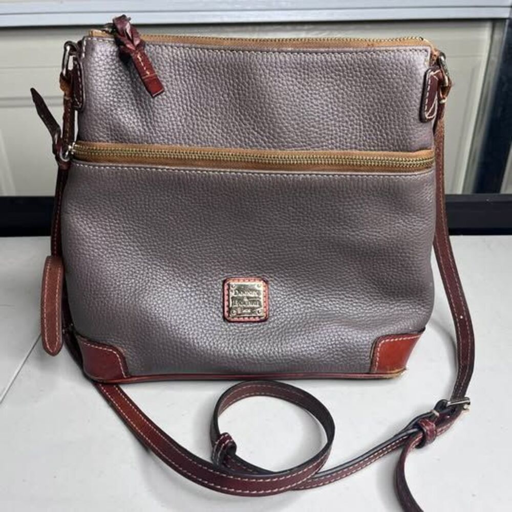 Dooney & Bourke Pebble Grain Crossbody Bag